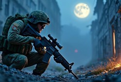 暗区突围中伪装的隐藏价值，如何巧妙利用站术优势