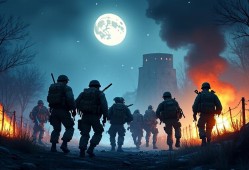 暗区突围，北山封锁区的生si博弈