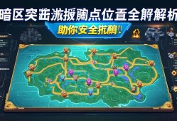 暗区突围撤离点位置全解析，助你安全撤离！