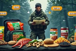 暗区突围，如何科学选择食物提升生存力