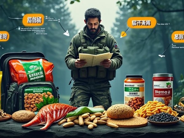 暗区突围，如何科学选择食物提升生存力