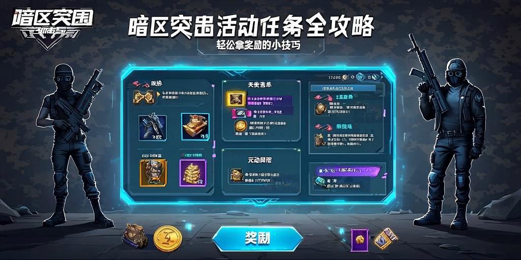 暗区突围活动任务全攻略，轻松拿奖励的小技巧 第1张