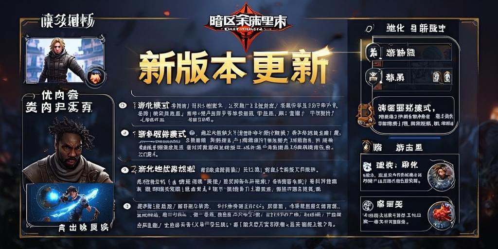 暗区突围版本改动解析，新内容与优化一览 第1张