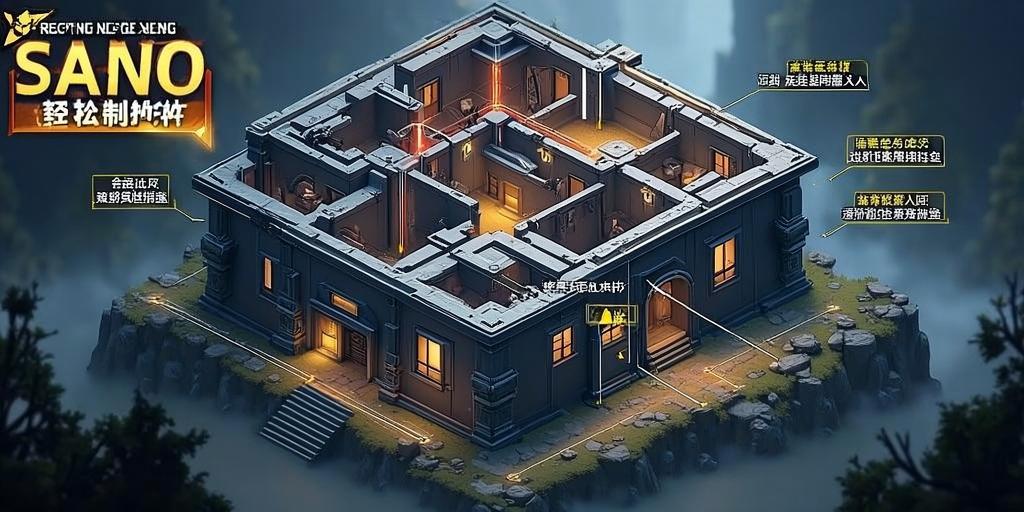 暗区突围建筑结构解析，巧妙设计助你轻松制胜 第1张