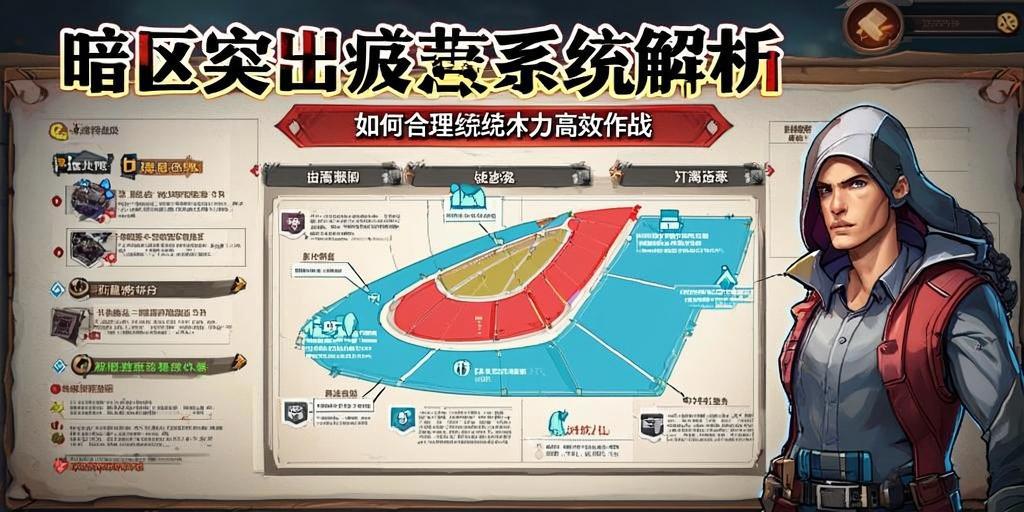 暗区突围疲劳系统解析，如何合理分配体力高效作战？  第1张