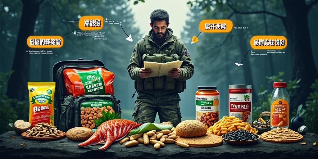 暗区突围，如何科学选择食物提升生存力 第1张