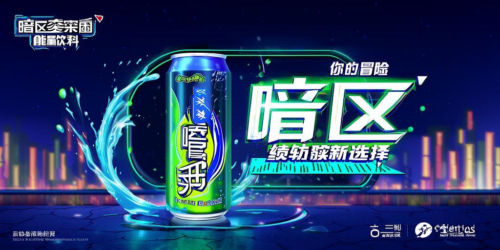 暗区突围能量饮料，你的冒险续航新选择 第1张