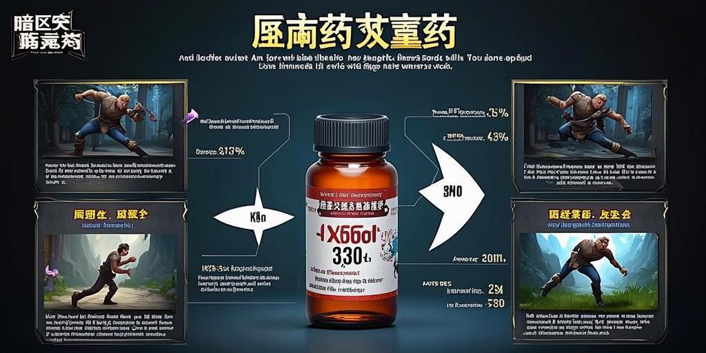 暗区突围止痛yao效果实测，关键时刻的救命稻草 第1张