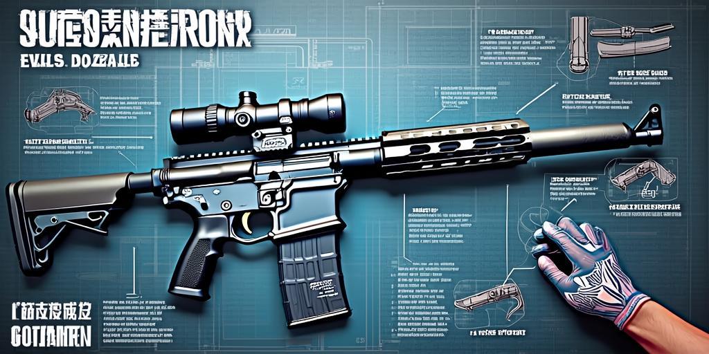 暗区突围qiang托改装指南,提升稳定性的关键技巧 第1张 暗区突围qiang托改装指南,提升稳定性的关键技巧 第1张