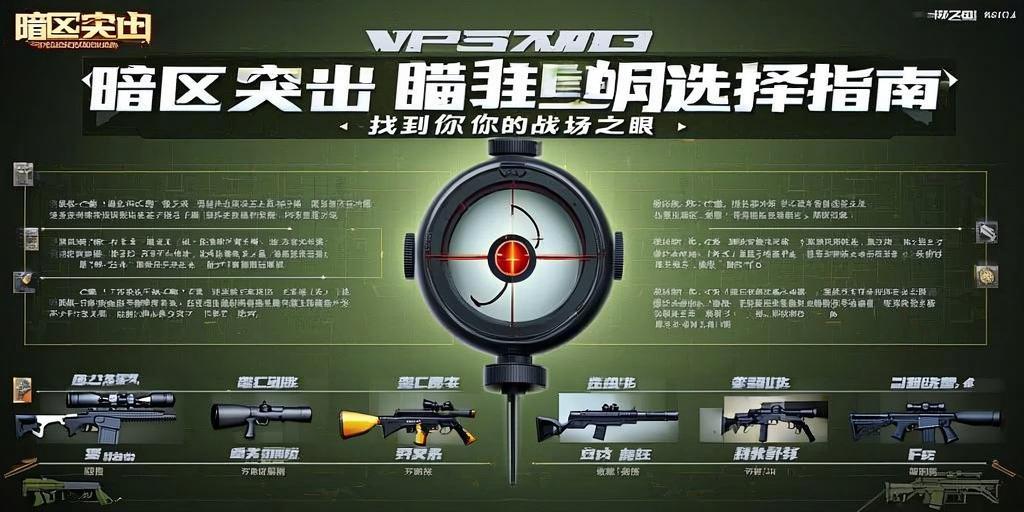暗区突围瞄准镜选择指南，找到你的战场之眼 第1张