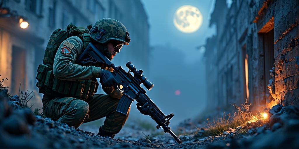 暗区突围中伪装的隐藏价值,如何巧妙利用站术优势 第1张 暗区突围中伪装的隐藏价值,如何巧妙利用站术优势 第1张