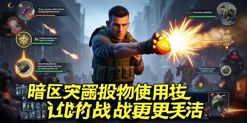 暗区突围投掷物使用技巧,让你的站术更灵活 第1张 暗区突围投掷物使用技巧,让你的站术更灵活 第1张