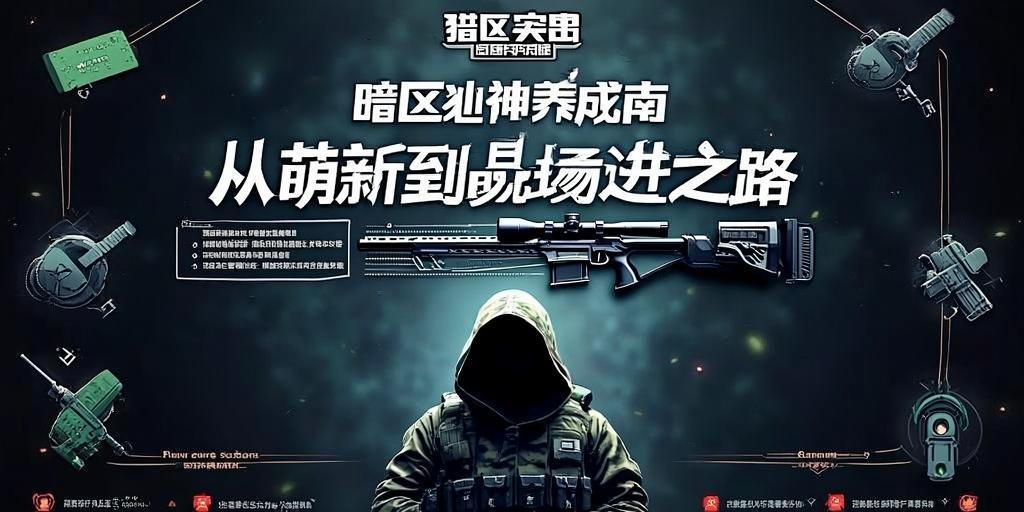 暗区突围狙神养成指南,从萌新到战场幽灵的进阶之路 第1张 暗区突围狙神养成指南,从萌新到战场幽灵的进阶之路 第1张