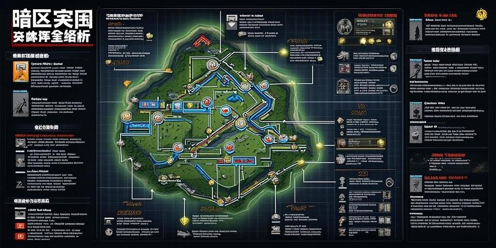 暗区突围jun械库路线全解析，高效搜刮与撤离指南 第1张
