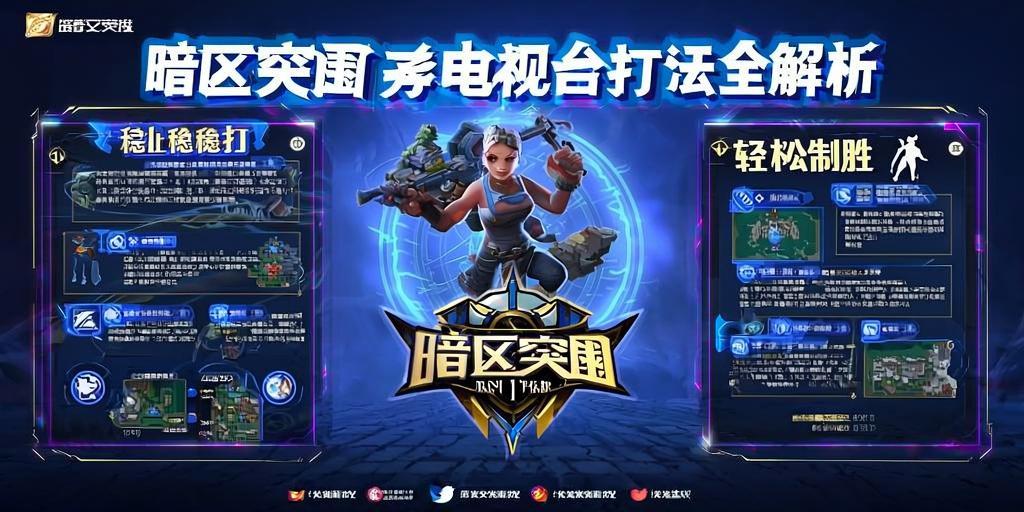 暗区突围电视台打法全解析，稳扎稳打，轻松制胜！ 第1张