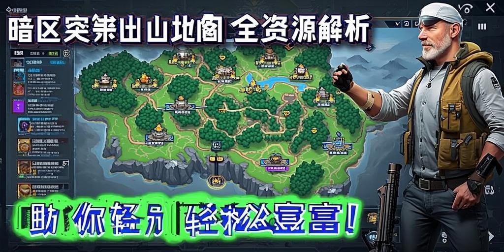 暗区突围山谷地图资源全解析，助你轻松致富！ 第1张