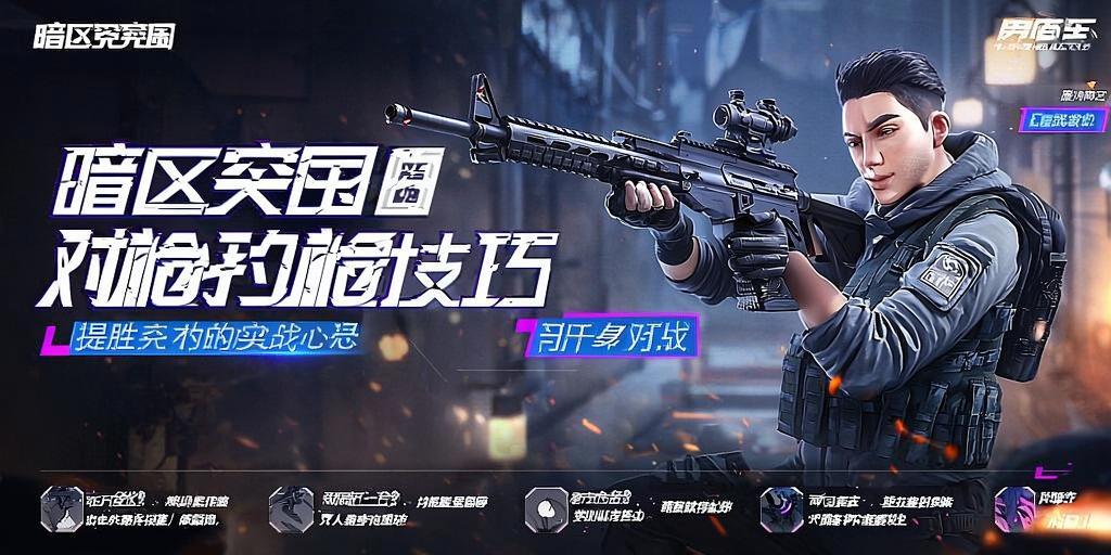 暗区突围对qiang技巧,提升胜率的实战心得 第1张 暗区突围对qiang技巧,提升胜率的实战心得 第1张