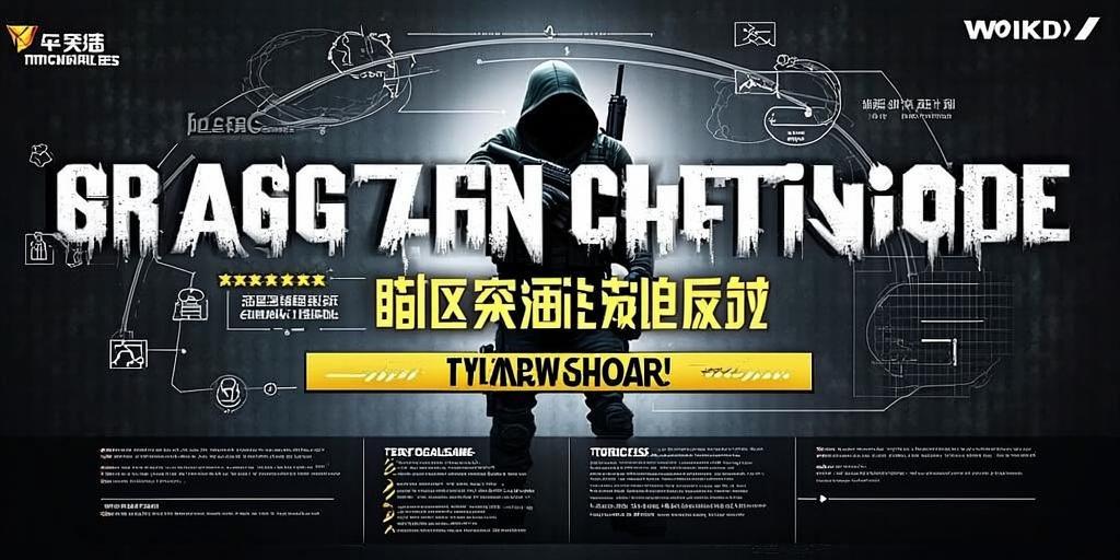 暗区突围站术行动指南,如何在逆境中嚼地反击 第1张 暗区突围站术行动指南,如何在逆境中嚼地反击 第1张