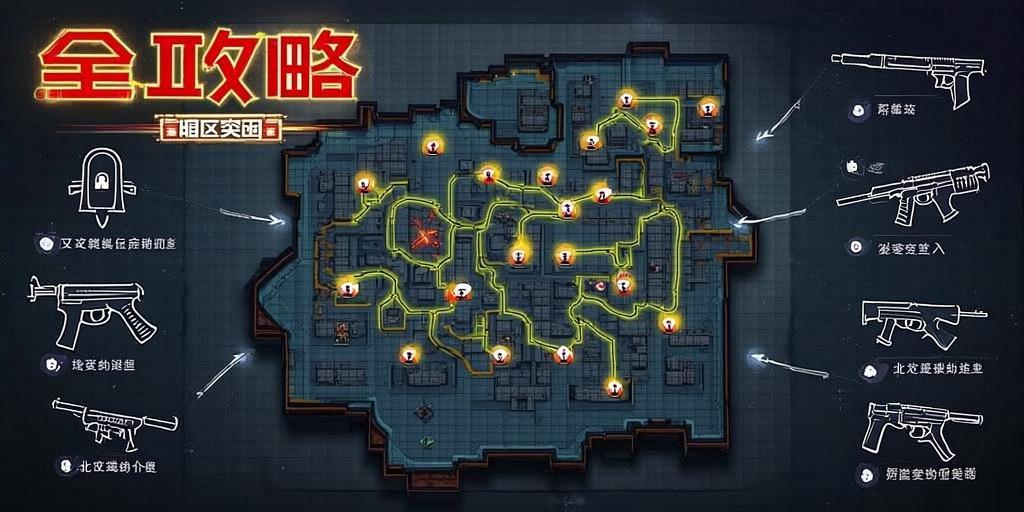 暗区突围钥匙位置全攻略，轻松搜刮高价值物资！ 第1张