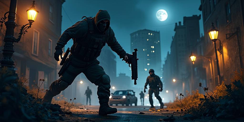 暗区突围，伪装潜入的艺术与技巧 第1张