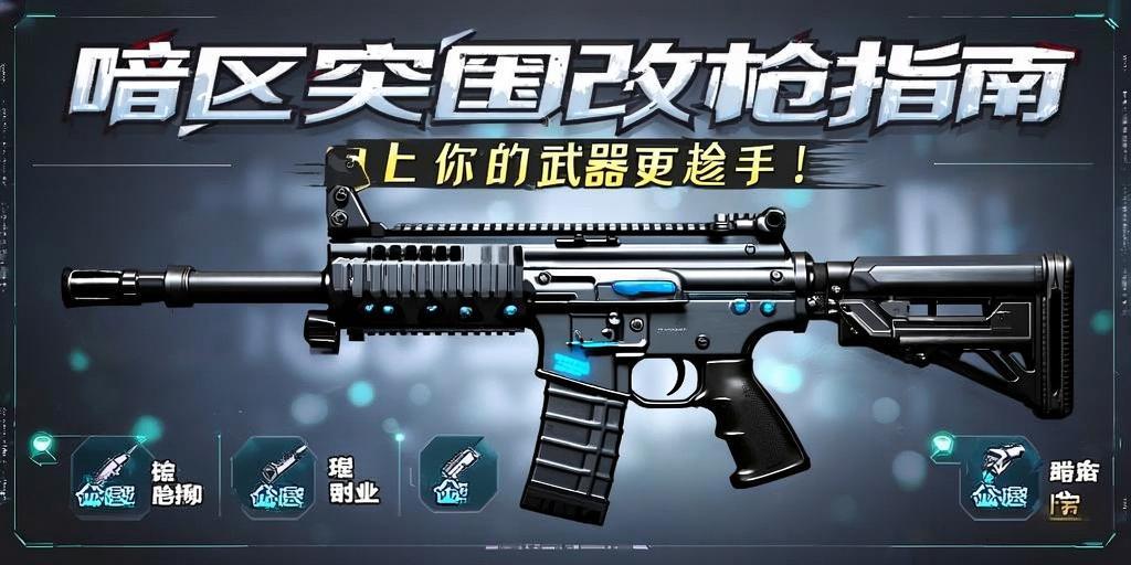 暗区突围改qiang指南，让你的武器更趁手！ 第1张