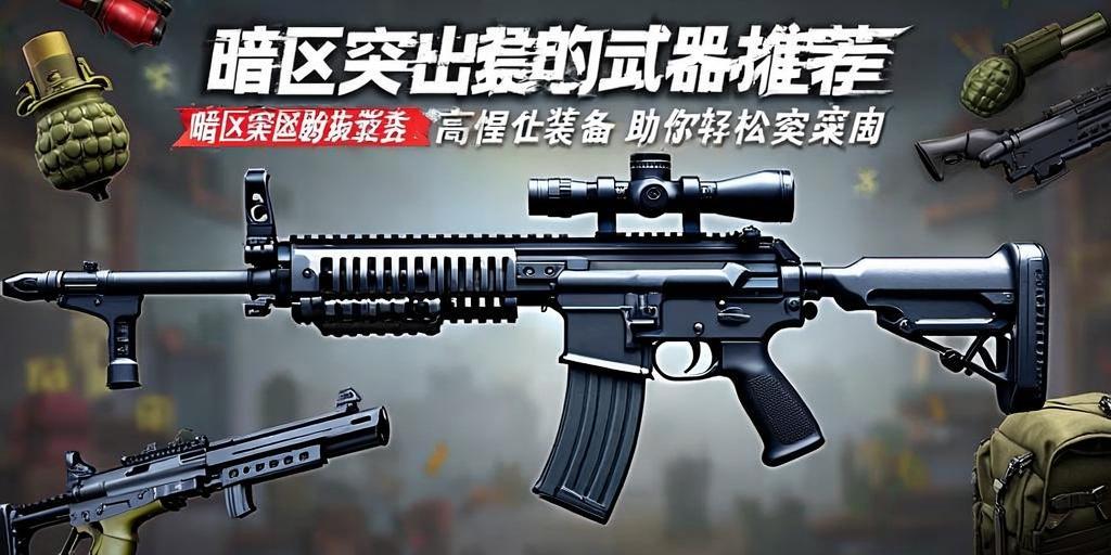 暗区突围武器推荐，高性价比装备助你轻松突围 第1张