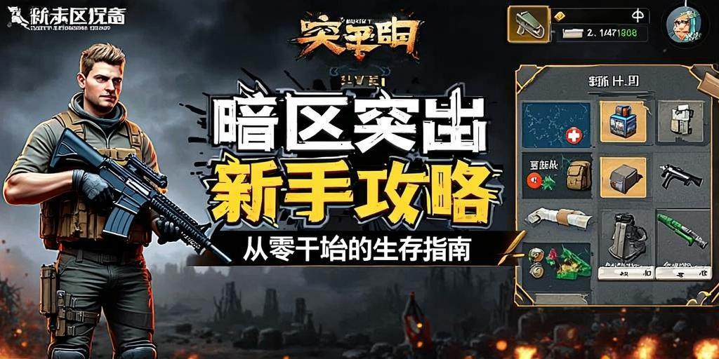暗区突围新手攻略，从零开始的生存指南 第1张