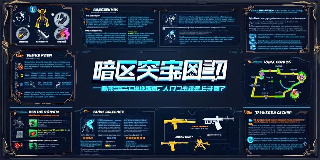 暗区突围入门技巧，新手快速上手指南 第1张